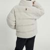 Nike Fluffy Fleece-Lined Down Jacket Women Jackets Light-Bone DV6676-072