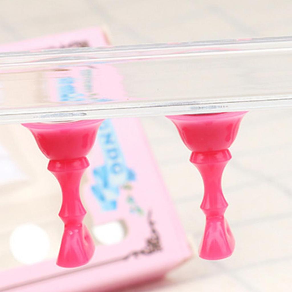 Suport magnetic pentru unghii, tablă de șah, suport pentru exersarea unghiilor