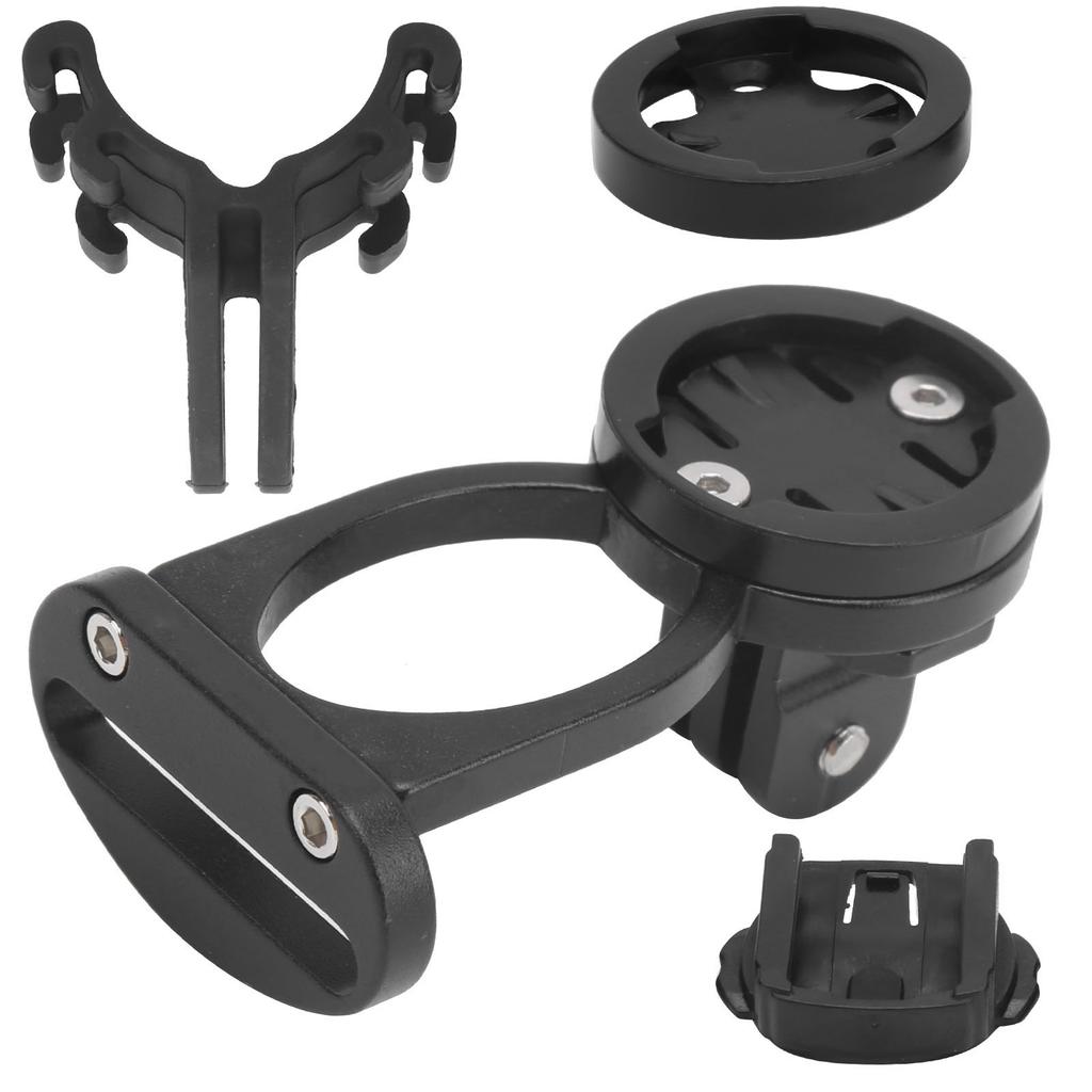 Aluminium Alloy Bike Computer Stem Extension Bracket Stopwatch Holder Bracket Adapter