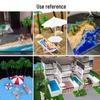 Micro-Landscape Sand Table Materials: Tropical Coconut and Palm Tree Models