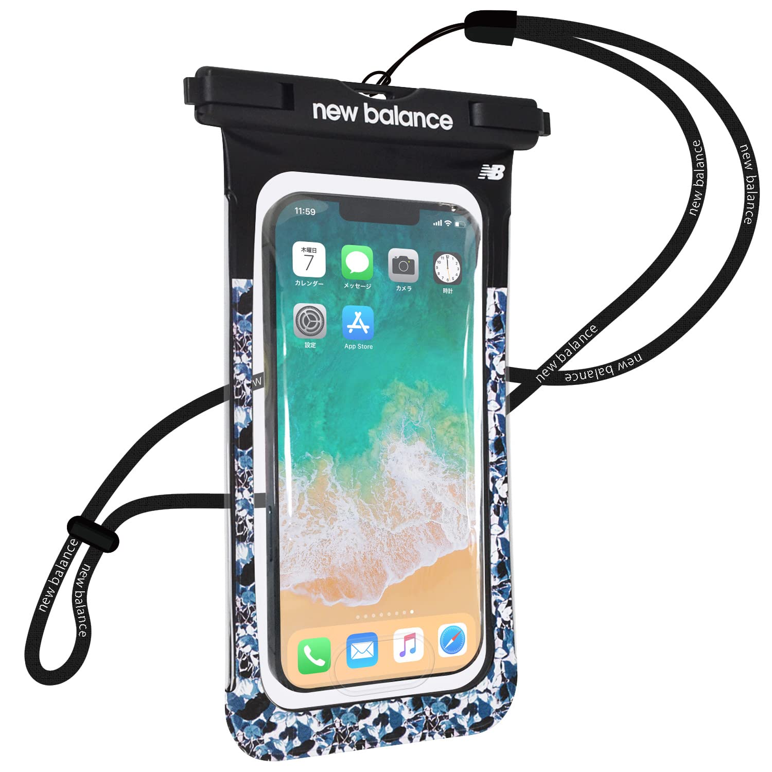 

Balance Authentic Waterproof Smartphone Case for IP68 Waterproof Suitable for Bath and Compatible with with Strap x North New Product 6.7-inch