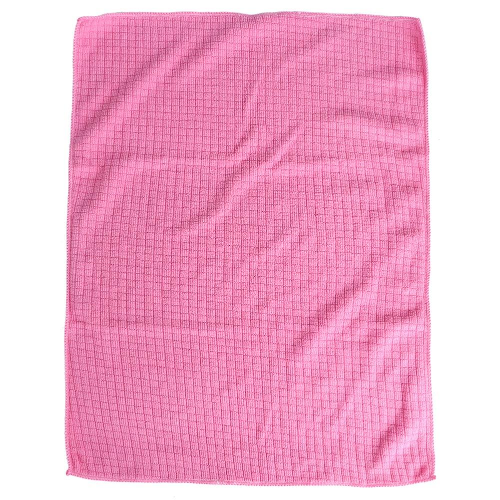 4pcs Microfiber Cleaning Cloth Absorbable Dish Cleaning Towel Kitchen Clean Tool