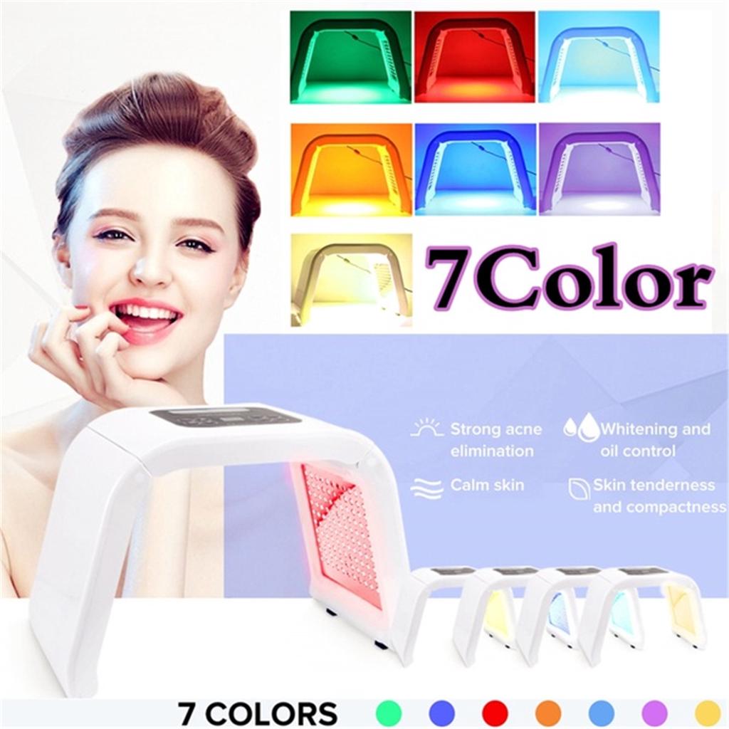 Buy 7 Colors PDT LED Face Photodynamic Photon Light Therapy Healthy