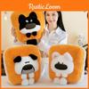 Plush Puppy Cartoon Toy Adorable Bedtime Buddy Playmate Girls Kids Birthday Gift