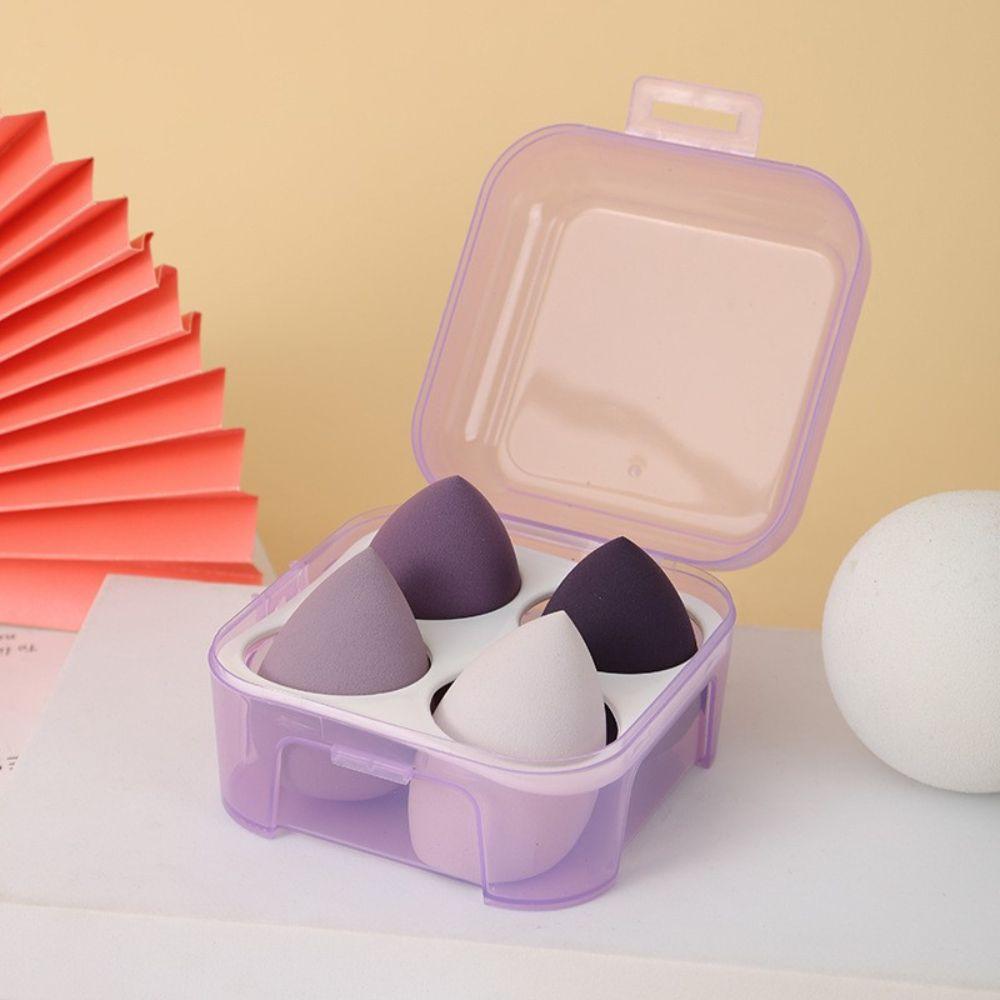 

Portable Air cushion Dry Wet Use Concealer Cosmetic Puff Foundation Puff Beauty Egg Set Beauty Tool розовый
