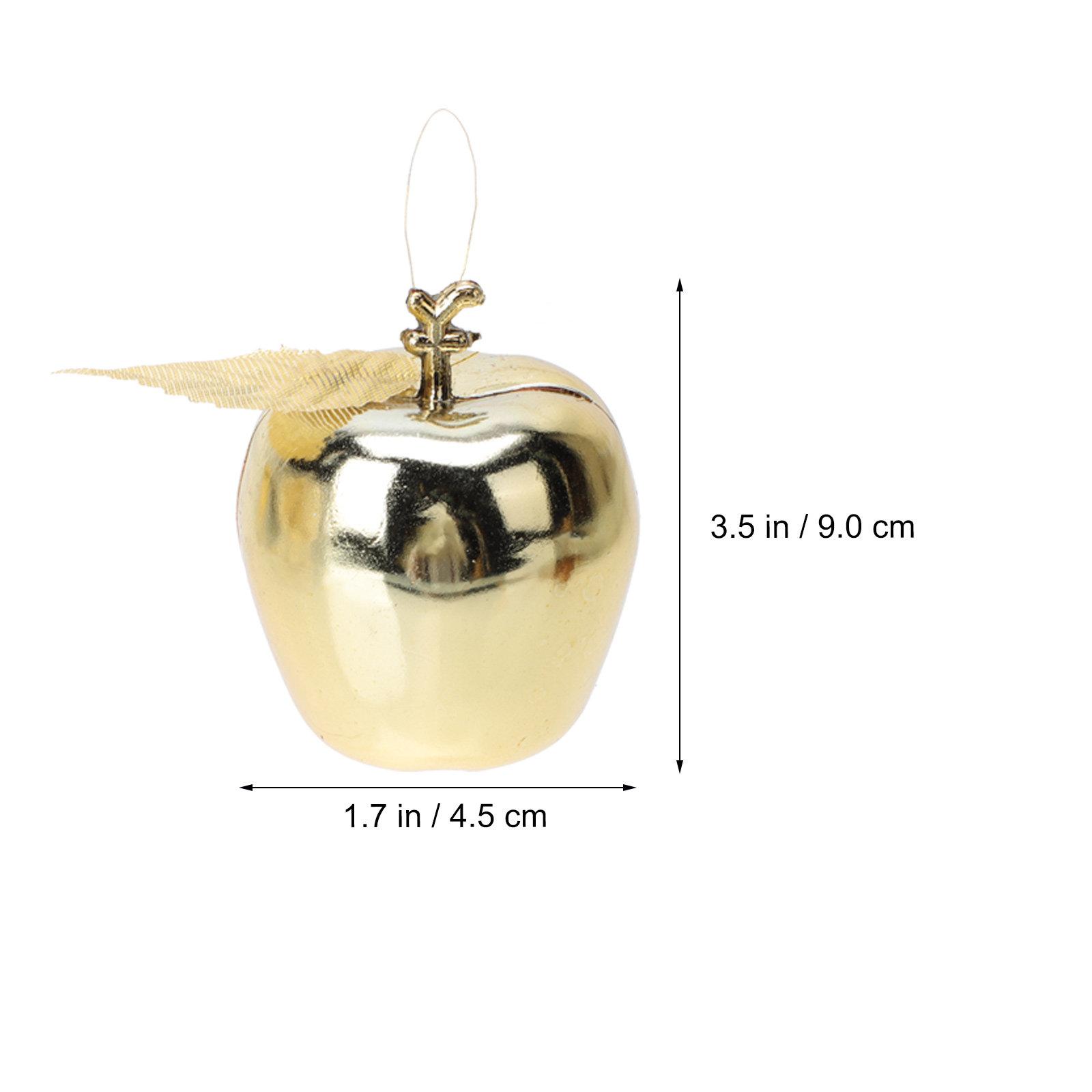 

24pcs Christmas Decoration Hanging Ornament Premium Plastic Xmas Tree Pendant Festive Home Decor For Christmas Wreath золотистий