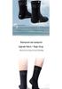 3.5mm Non-Slip Diving Socks, Warm Mid-Calf Sock Covers for Men & Women - Ideal for Surfing, Swimming, and Free Diving