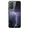 Fashion Glass Cover For Xiaomi Redmi Note 10 / Note 11 / Note 12 Case Tempered Glass Covers for Xiaomi Redmi Note 12 4G Case