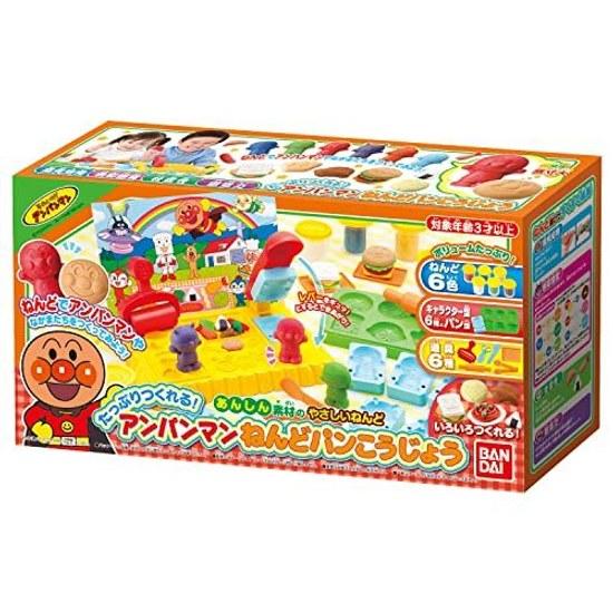 BANDAI Anpanman Clay Bread Factory Age Target 3 years older