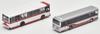 The Bus Collection Bus Hokuriku Railway Group Merger Commemoration Thank You Komatsu Bus Set of Diorama Supplies First Order Limited 317388