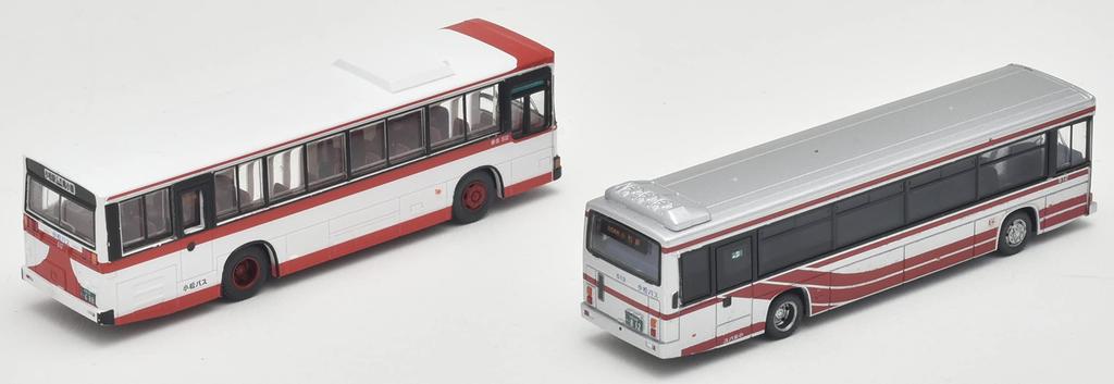 The Bus Collection Bus Hokuriku Railway Group Merger Commemoration Thank You Komatsu Bus Set of Diorama Supplies First Order Limited 317388