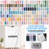 October Pick Witch Cat Fleece Blanket Bat Spider Web Floral Design Throw Blanket for Bedroom Sofa Halloween Home Decor Gift