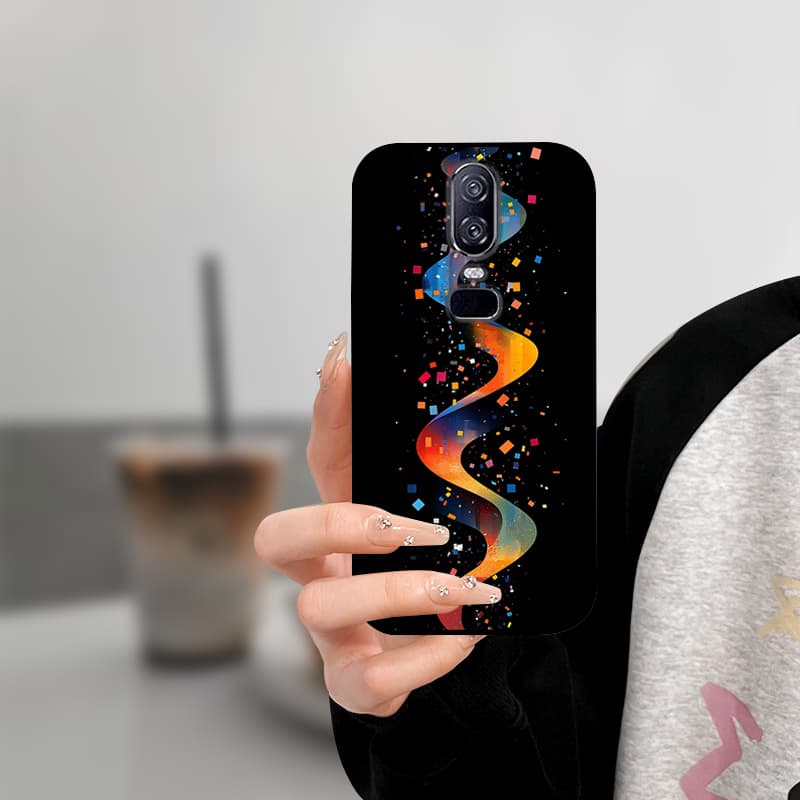 

For Oneplus 6 6T Case Silicone Soft TPU Back Cover Phone Case For One Plus Oneplus 6t 6 T Case Black Cover Coque Fundas Capa Oneplus 6T