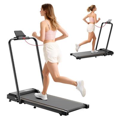 ALNSOOR FT51 Indoor Sports 2-in-1 Treadmill 120KG Load  1-10KM/H Speed Range Fitness Equipment For Unisex