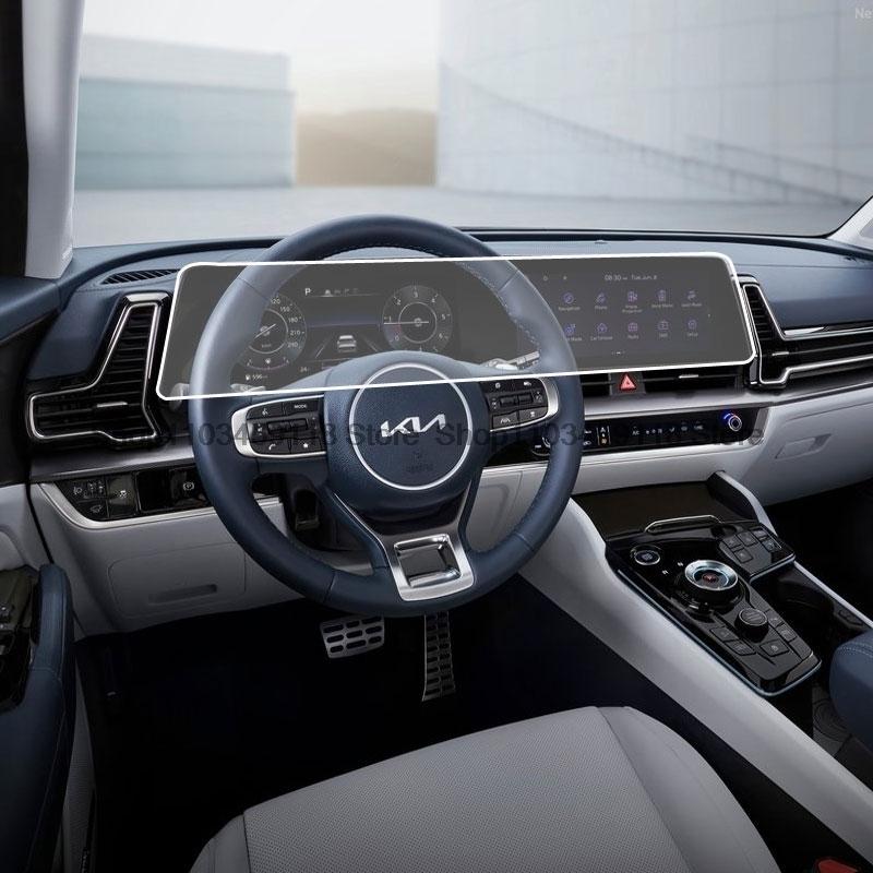 

Защитная пленка из ТПУ Для Kia Sportage NQ5 Автомобиль 12,3-дюймовый экран радио GPS-навигации Антицарапины Внутренние аксессуары прозрачный