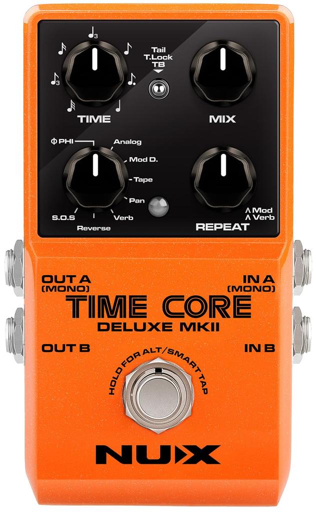 Time Core Deluxe mkII Digital Delay NU-X Pedal Next-Generation