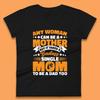 Badass Single Mom Womens T-Shirt Mens Tops Tees Unisex