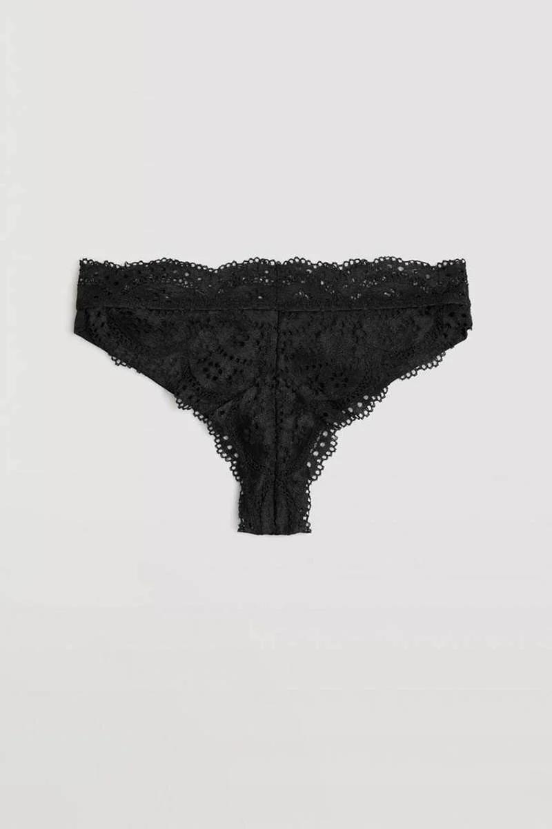 

Трусики стрінг Ysabel Mora (81049) 2(S) прозорий колір чорний