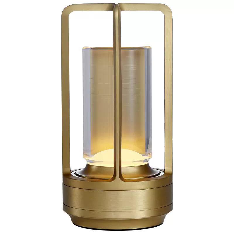 Portable Multifunctional Lamp: Camping, Bedroom, Terrace, Restaurant, Bar, Study, Night Light
