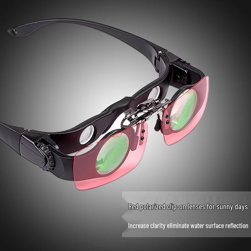 miflame 8-кратный рыболовный бинокль налобный