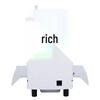 Qixin CM-5008A Smart Touch Automatic Financial Binding Machine CN plug (adapter included)
