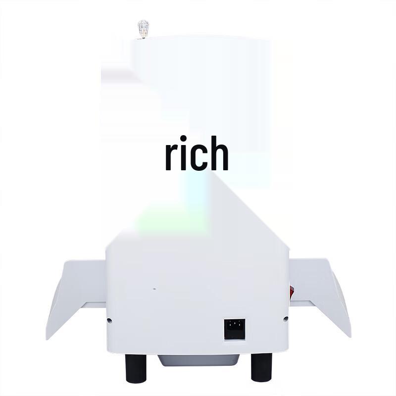Qixin CM-5008A Smart Touch Automatic Financial Binding Machine CN plug (adapter included)