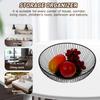 Snack Storage Basket Fruit Display Bowls Kitchen Decorate for Metal Holders Countertop Iron Table Baby Wire Baskets