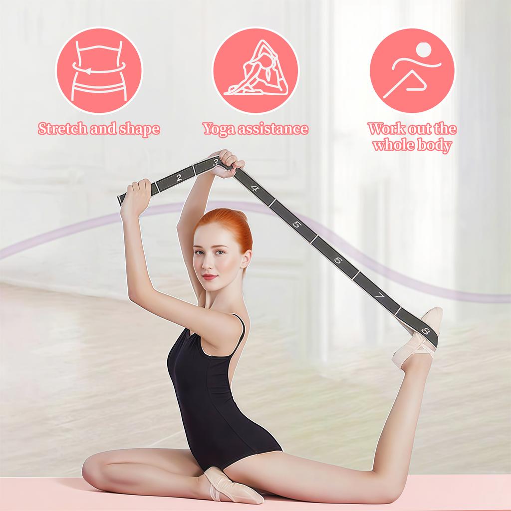 Elastic Tension Band Exercise Pull Rope Elastic Band Stretch Belt Resistance Bands Yoga Pull Strap Training Equipment