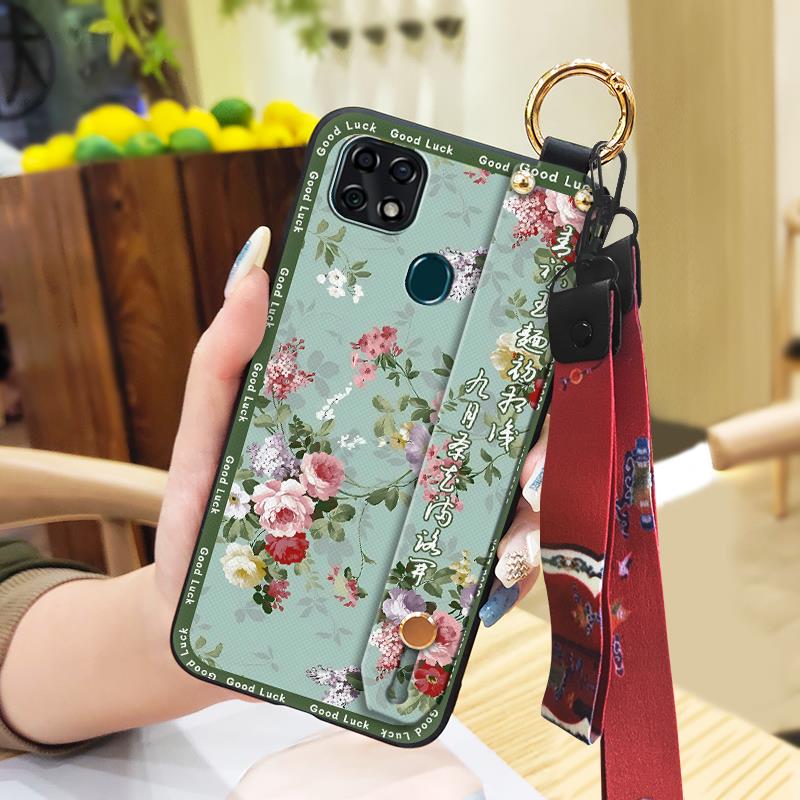 Stoßfest Schmutzabweisend Handyhülle Für ZTE Blade 20 Staubdicht Für Mama Silikon Handyhalter Ring Wasserdicht Langlebig