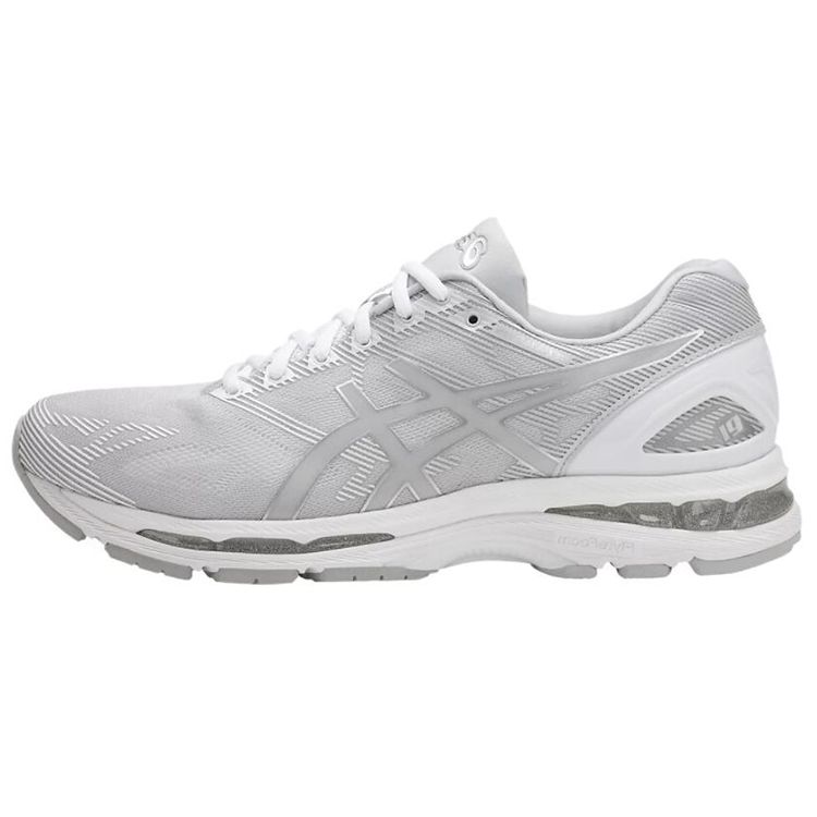 

Asics Gel Nimbus 19 Glacier Grey Men Sneakers Silver White T700N-9693 42.5