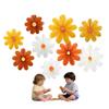Gänseblümchen Papierfächer Blume Dekoration für Frühlingsatmosphäre – Kindergarten Deckenanhänger