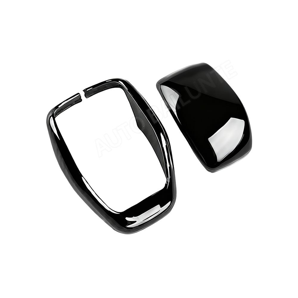 

For Toyota Harrier/Venza XU80 2020-2025 2025 Car Shift Knob Cover Sticker Car Gear Shift Knob Gear Cover Interior Accessories чорний