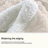 Winter Thick Blanket Comfortable Lamb Fleece Throw Blanket Cozy Home Warm Sofa Blanket Winter Warm Double Sided Throw Sofa Cover