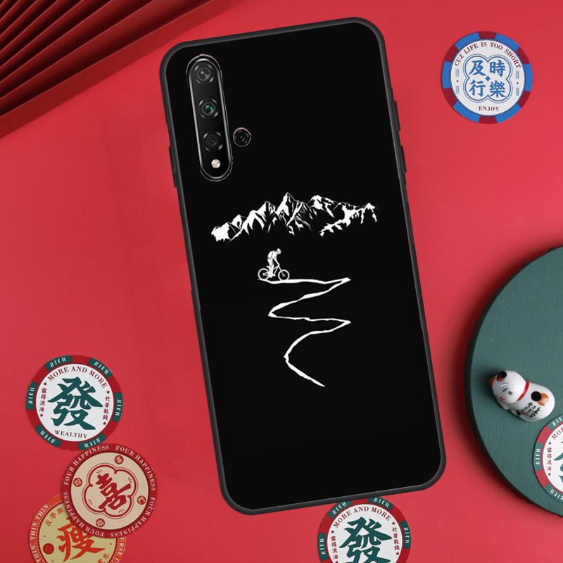 

MTB Mountain Bike Cycling Bicycle For Huawei Nova 11 Pro 9 10 SE Y60 Y70 Y90 Y61 Y91 Y72 Y73 12i 11i 8i P20 P30 P40 Lite Case Huawei P40 Lite 4G