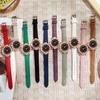 Quarz-Armbanduhr für Damen Leuchtend Kompakt Elegante Arabische Ziffern Uhr Einfache Nachtablesung Strasssteine Uhr für Studenten Büro Party Geschenke