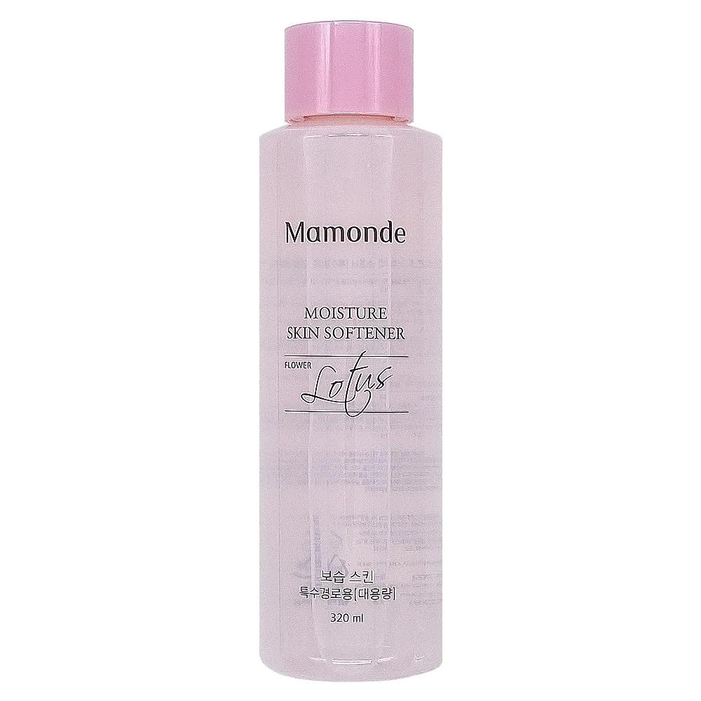 Mamonde Moisture Skin Softener 320ml Large Size. A toner that provides rich moisture to the skin.