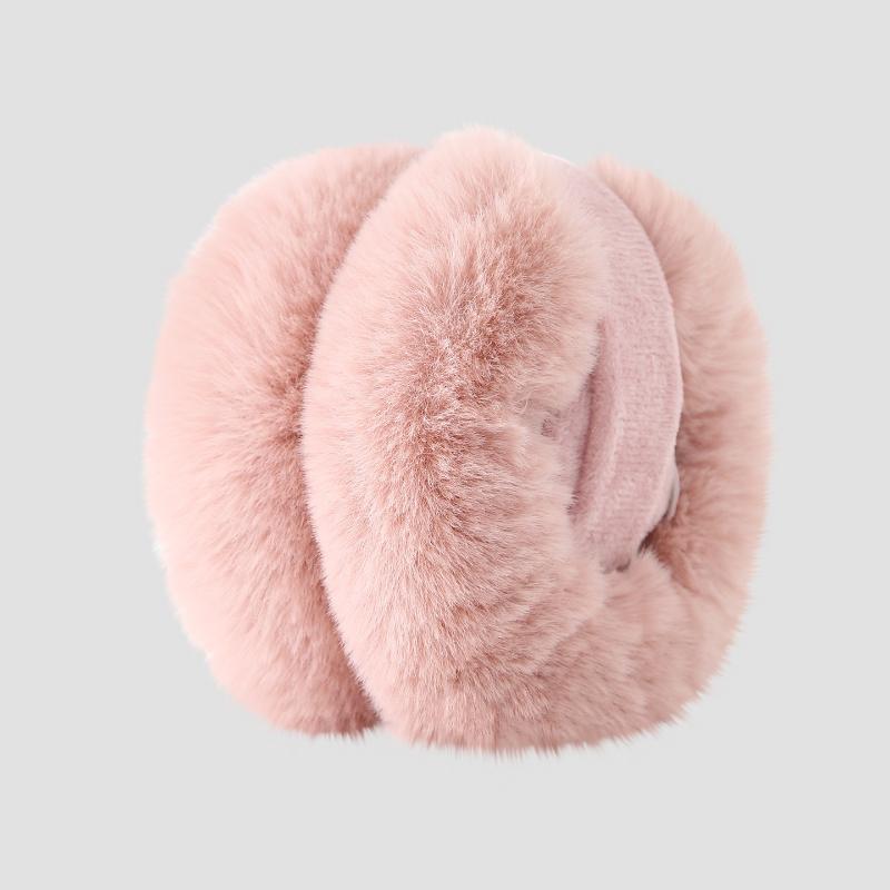 Solid Soft Plush Ear Keep Warmer Winter Earmuffs For Women Men Fashion Outdoor Earflap Protection Ear-Muffs Ear Cover