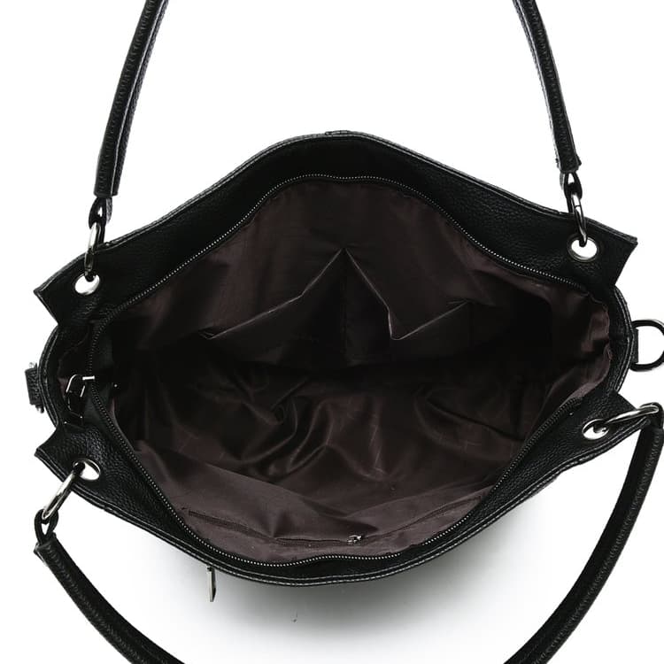 Lychee pattern bucket bag women's portable messenger bag