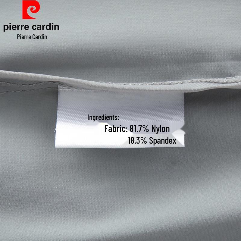 Pierre Cardin Men's Milk Silk Hooded Sun Protection Jacket