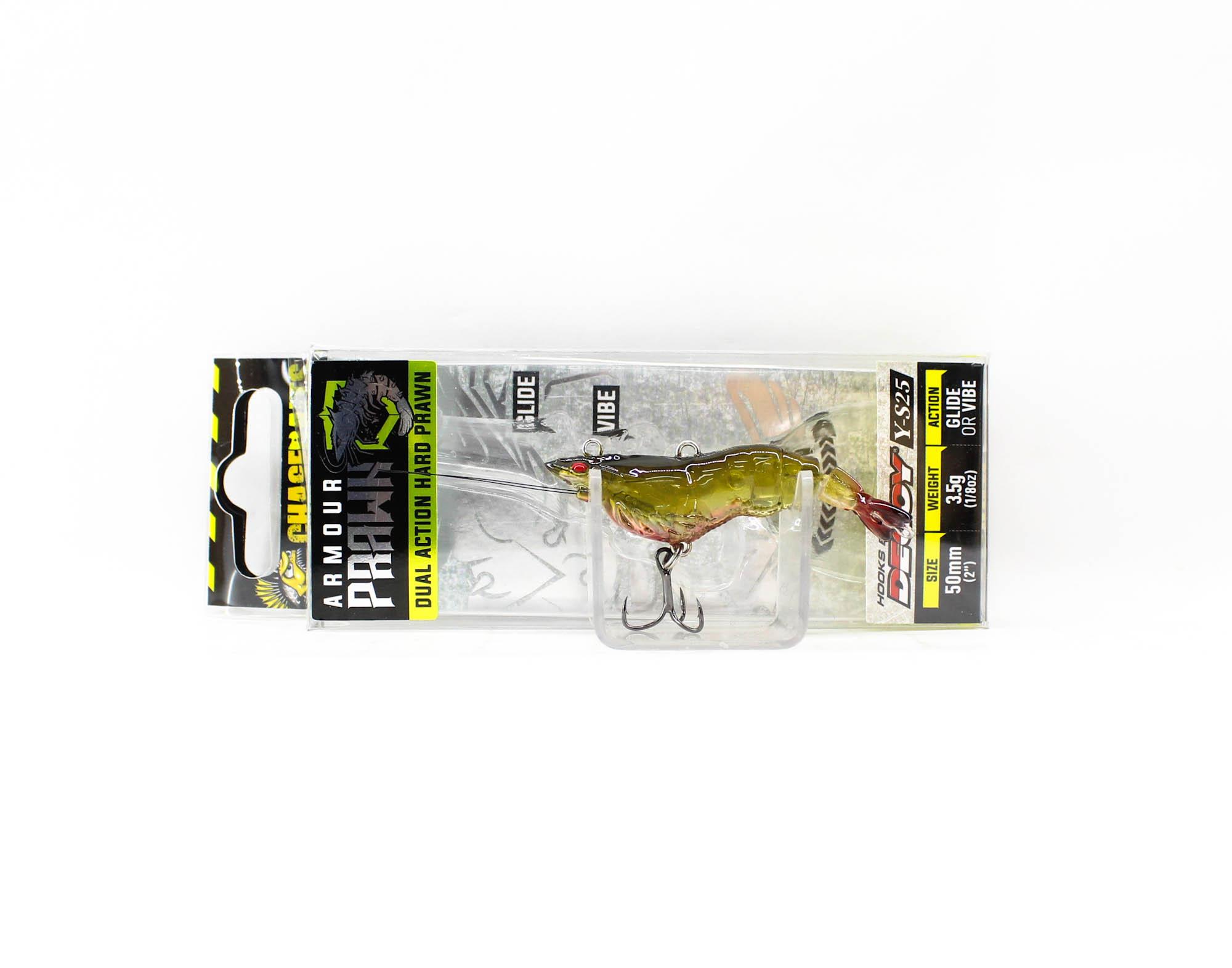

Chasebaits Armour Prawn 50 мм 3,5 грамма Finesse Sinking Lure 04 (5171)