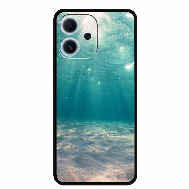 

Чохол Для Oppo Reno15F М який Бампер Силіконовий Естетична Задня Кришка Для Oppo Reno 15F Захисний Ударостійкий Чохол Oppo Reno15F For Oppo Reno15F