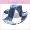 Western Cowboy Fashion Hat With Wide Brim For Men Women Streetwear Holiday Accessory