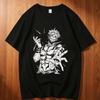 Jujutsu Kaisen Cotton Top Tees Teen Gothic Streetwear Anime Comfortable Tshirt Digital Y2k Grunge Graphic 2000s Aesthetic
