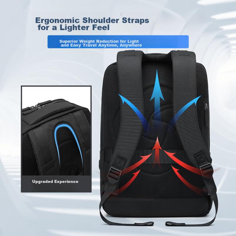 Samsonite Rucksack, 16-Zoll-Laptoptasche, Business-Rucksack für Männer und Frauen, Reisetasche, Pendlertasche, Schulrucksack mit großem Fassungsvermögen für Geschäftsreisen