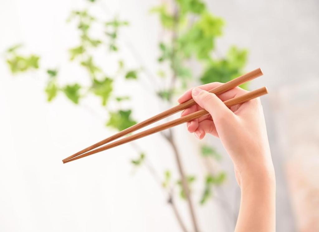 In unserer eigenen Fabrik in Fukui Spitzes 5er-Set Bambus Spülmaschine Wakasa Natur Leicht zu Großpackung Hergestellt in Kommerziell Leicht für Jeden Tag Respekt vor dem