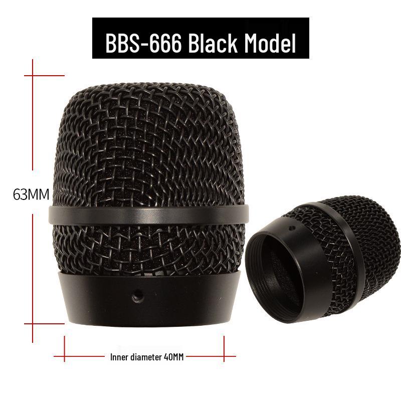 Microphone Windscreen for Beyer 780/BBS666 KTV Wireless Mic Mesh Head