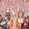 @@6/12Pcs  New Year Party Decoration Paper Glasses Happy New Year Eve Family Gathering Atmosphere Photo Decoration Props