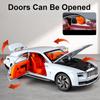 1:24 Rolls-Royce Spectre Streets Car Model Toy Sound Light Shock Absorption Starry Sky Top Vehicle Models Desktop Ornaments Gift
