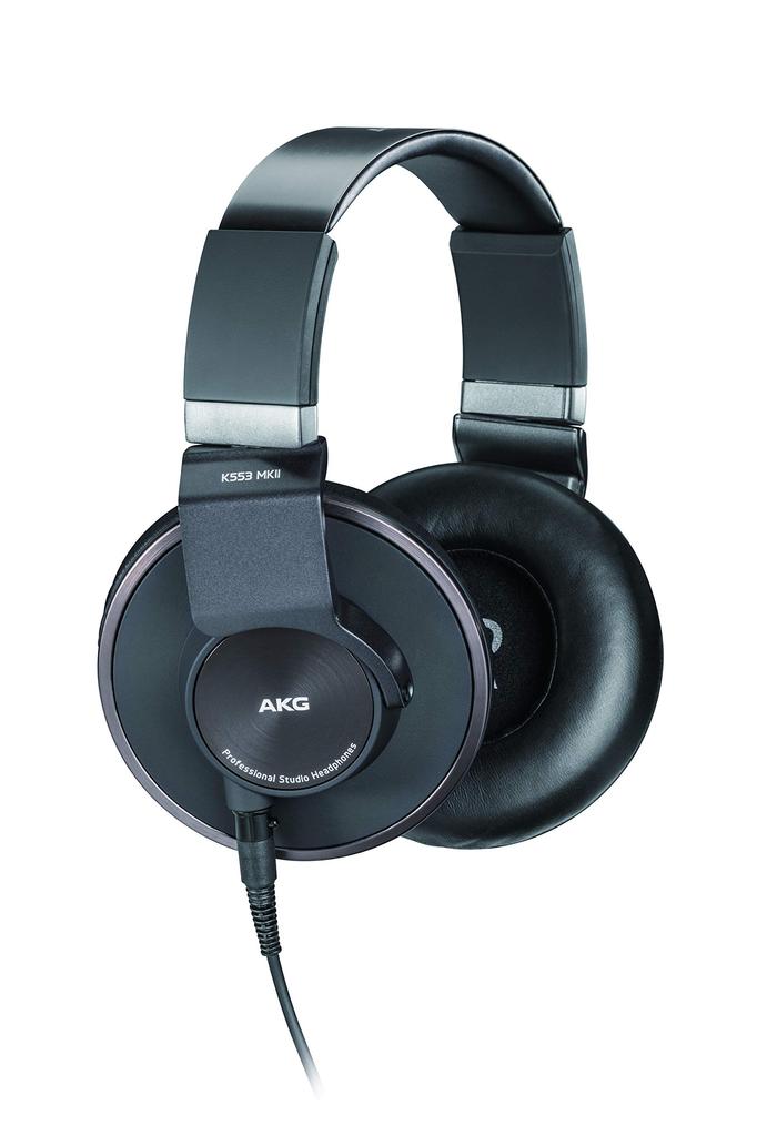 Warranty Model Pro Official AKG Professional Sealed Monitor Headphones K553 with Original Sticker K553 3-year [AKG Store] MKII-Y3 MKII-Y3-E
