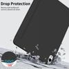 for iPad (A16) 11th Generation 11 Inch 2025/10th Generation 10.9 Inch 2022 Tri-fold Stand Flip Cover with Soft TPU Back Shell